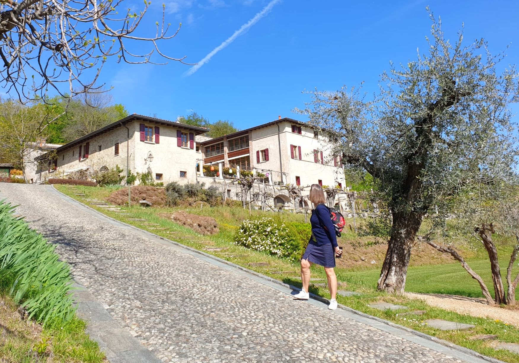 Villa Arcadio hotelli Salòssa Gardajärvellä